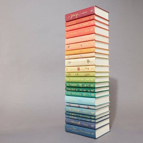 Stack of Wordsworth hardback editions from the collection.