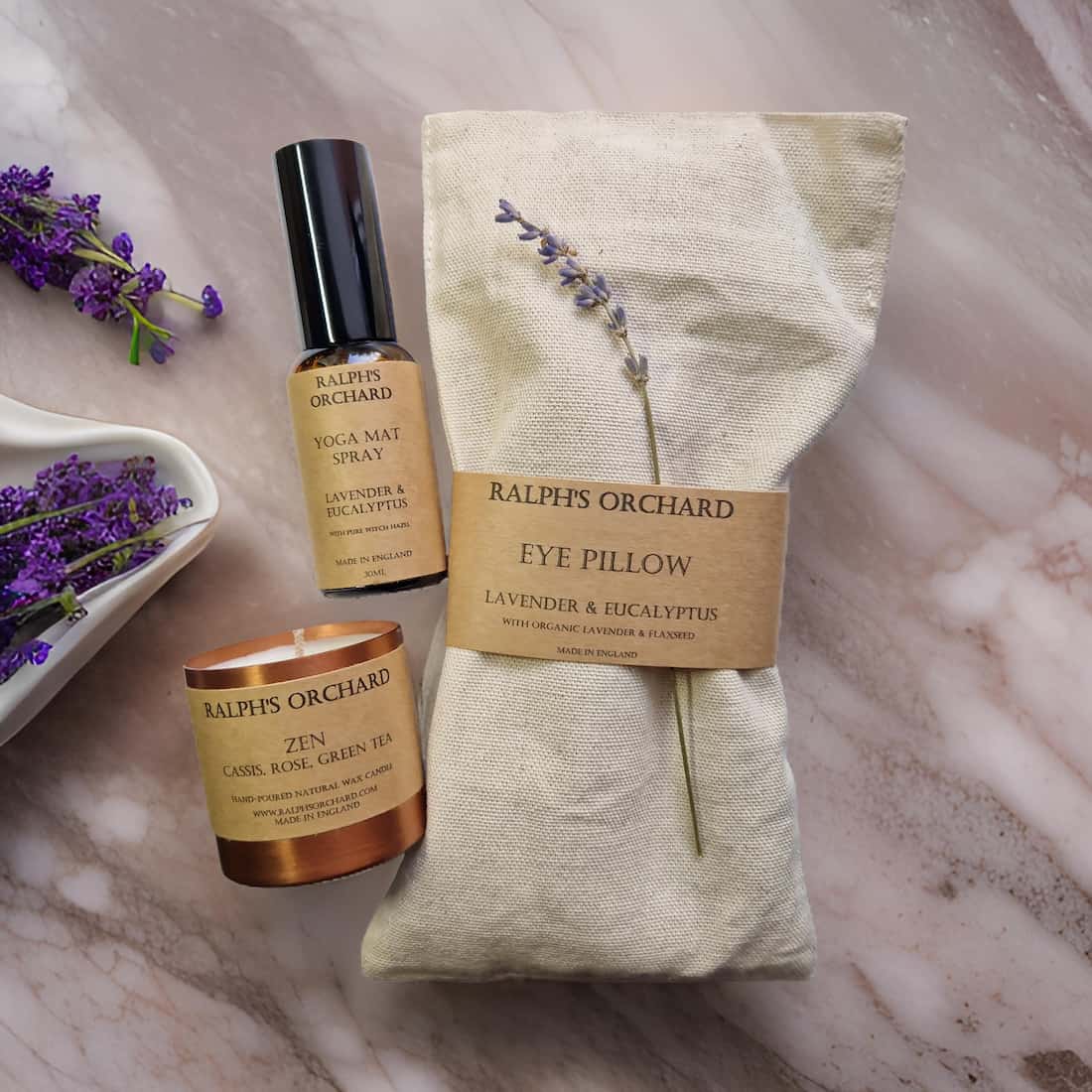 Ralph's Orchard Yoga Lovers Gift Set