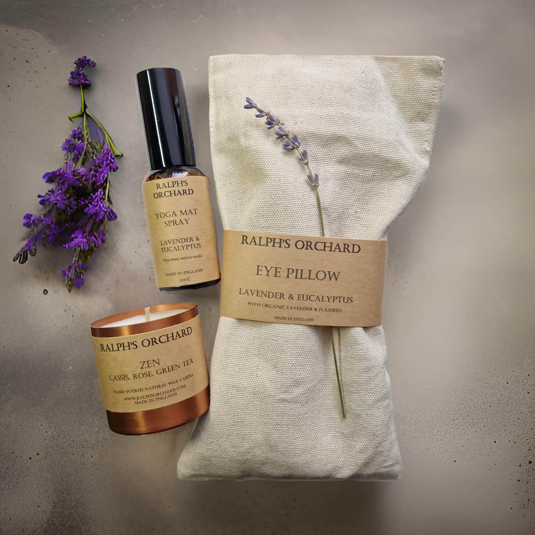 Ralph's Orchard Yoga Lovers Gift Set